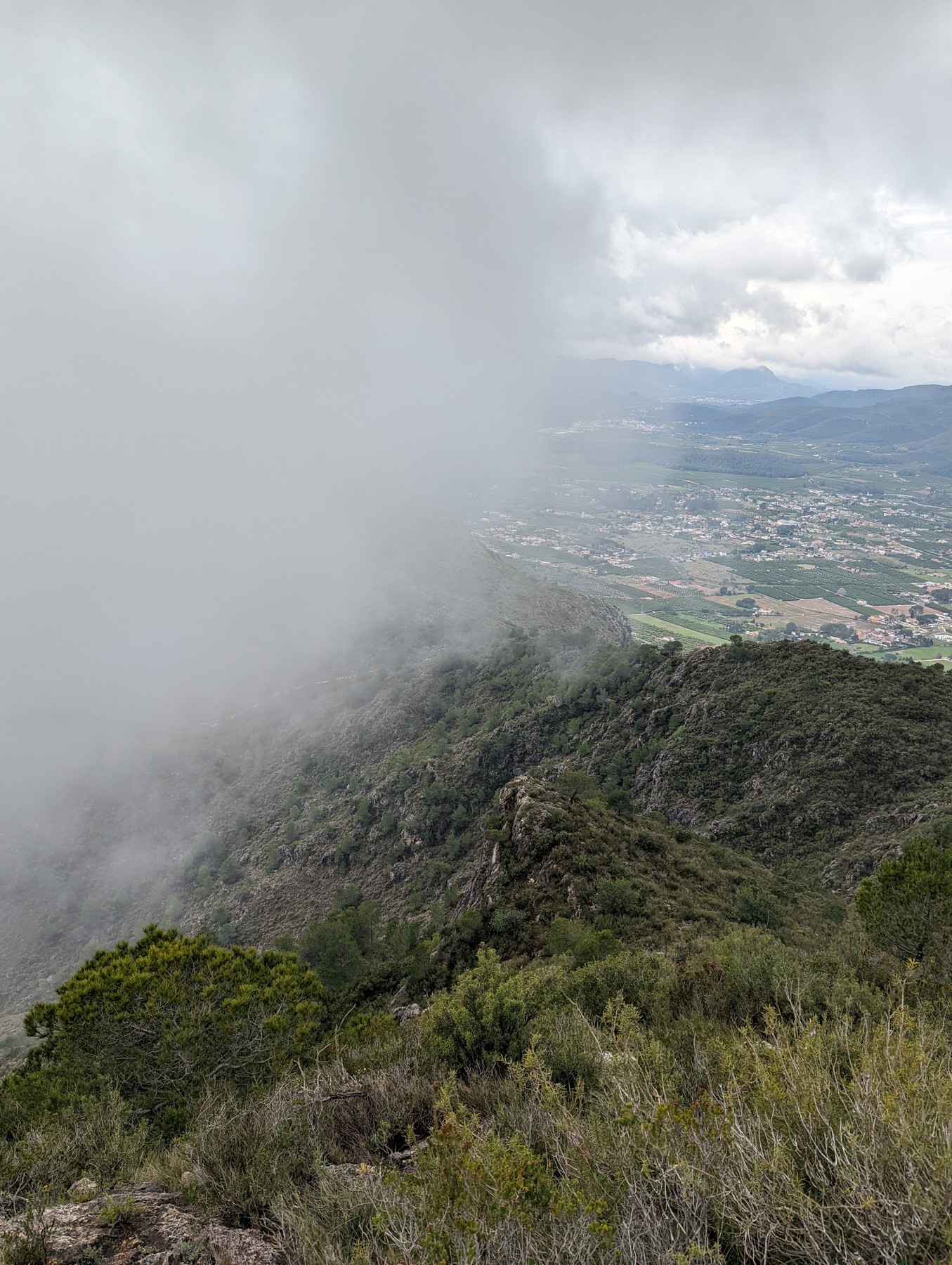 Local hiking Marxuquera